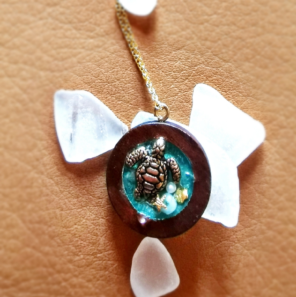 Sea Turtle "Shell Up" - Picture 4 of 4